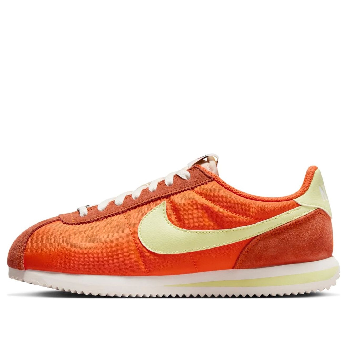 (WMNS) Nike Cortez Textile 'Safety Orange' HJ9612-800 - 1