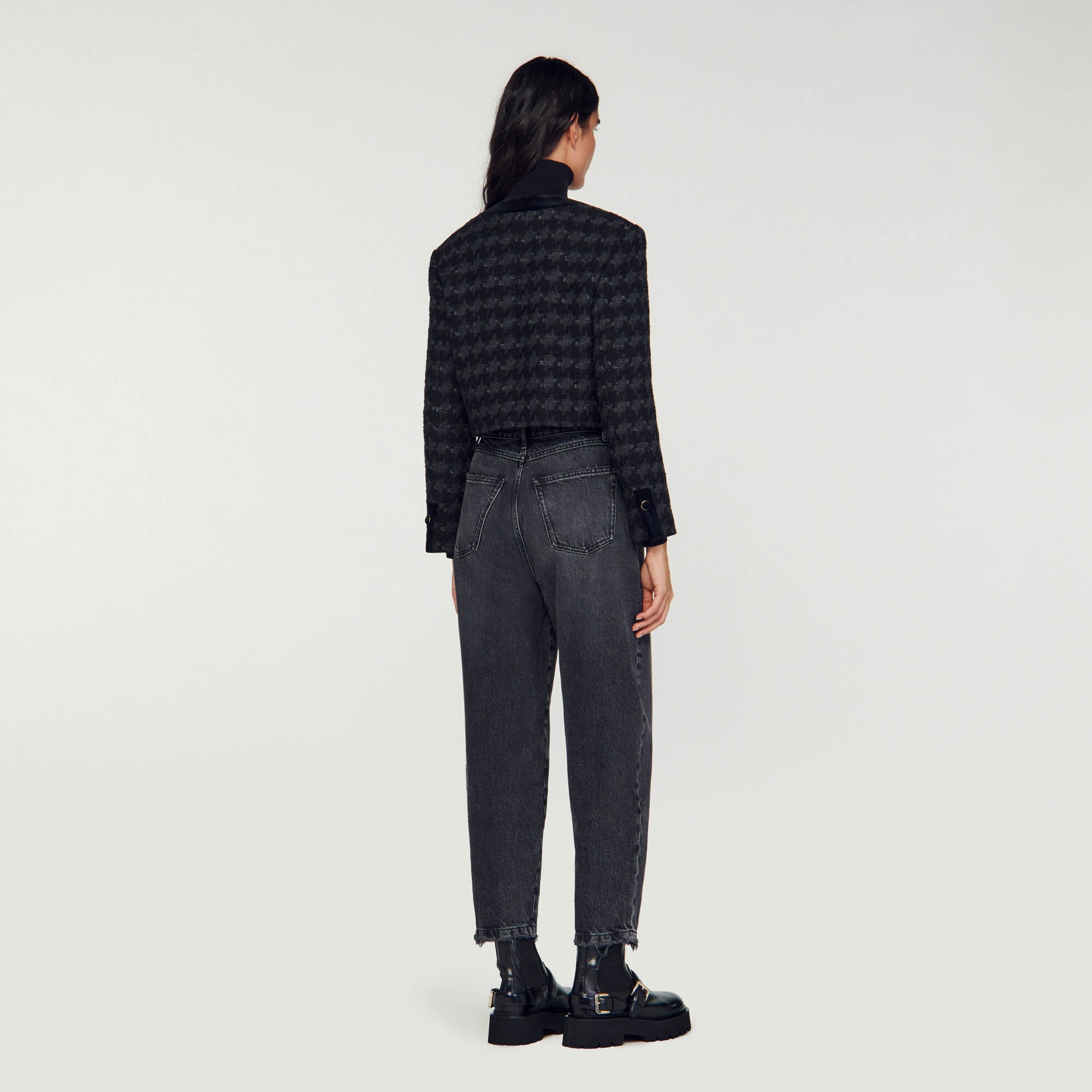 SHORT TWEED JACKET - 6