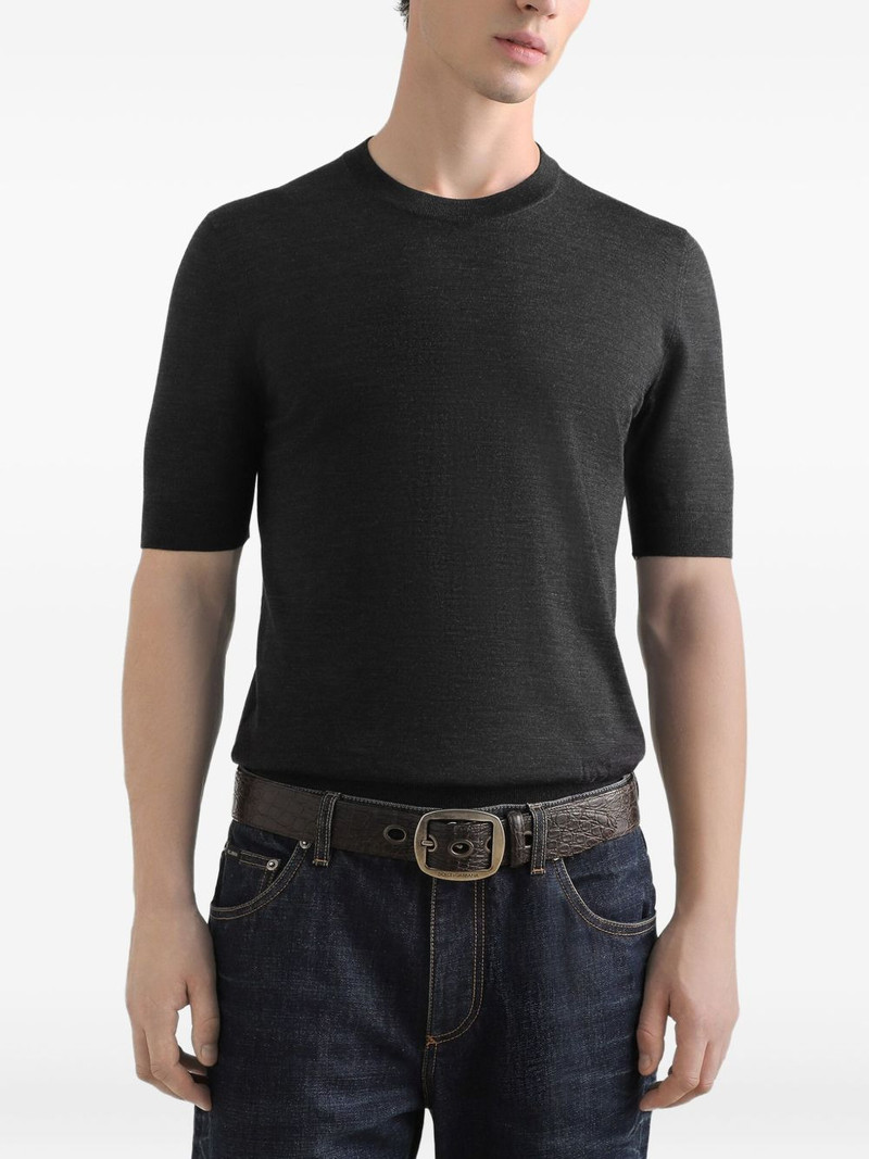 short-sleeve crew-neck T-shirt 3