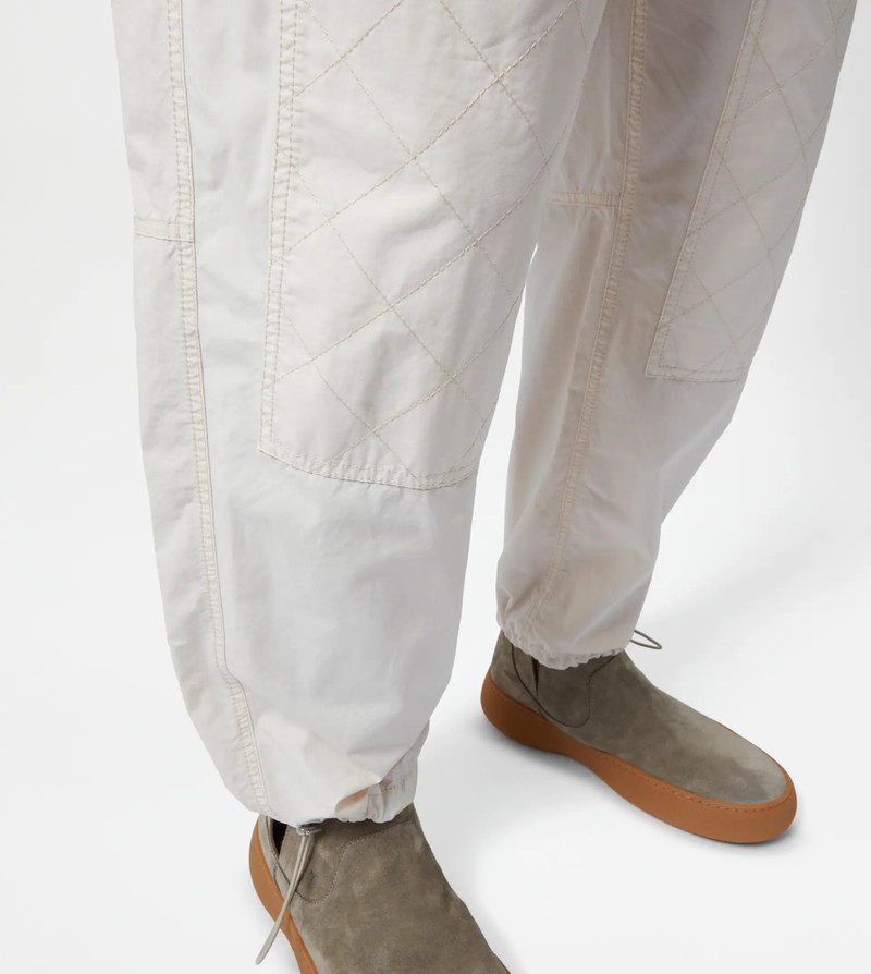 BAGGY TROUSERS - OFF WHITE 5
