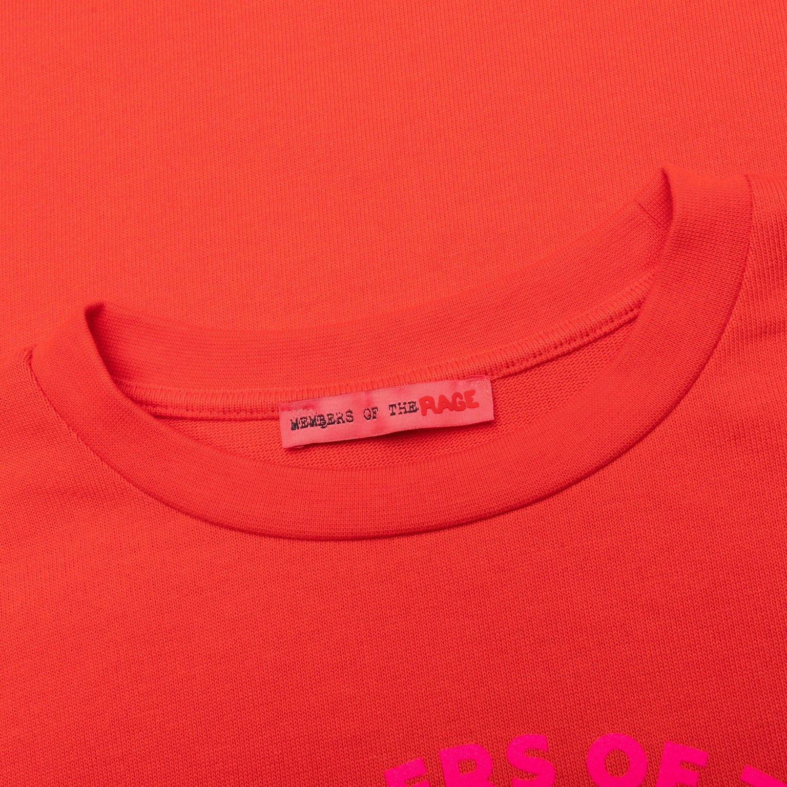OVERSIZED PLANET L/S T-SHIRT - INFRARED - 3