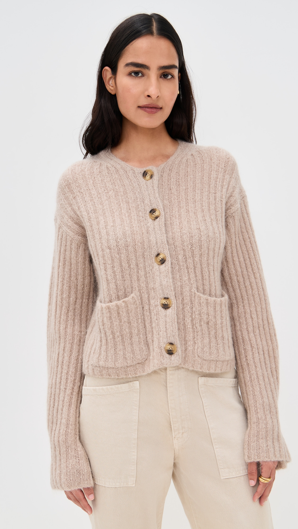 Cierrou Rib Cardigan - 6