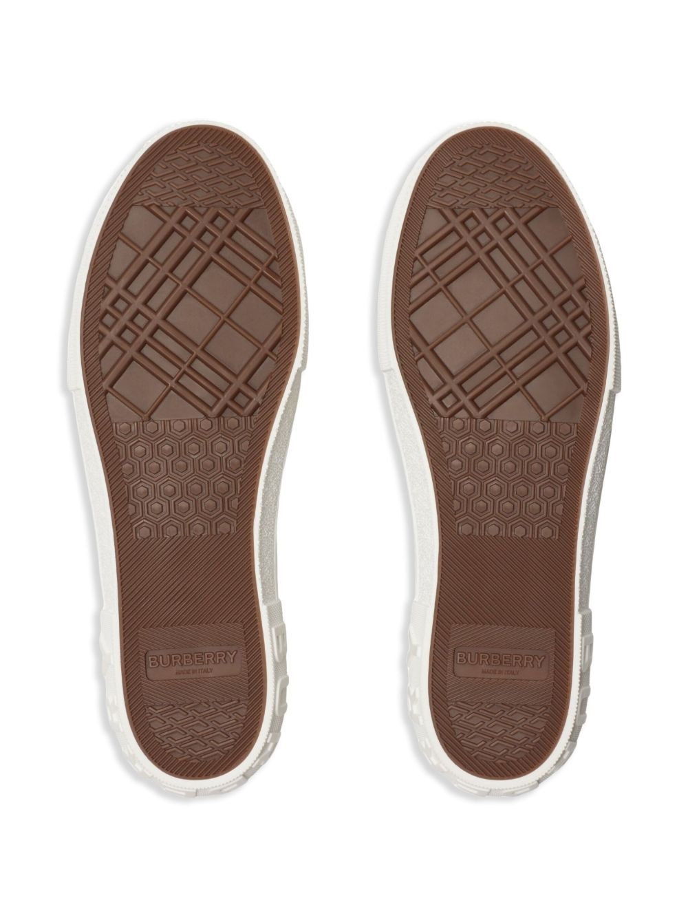 checked sneakers - 5