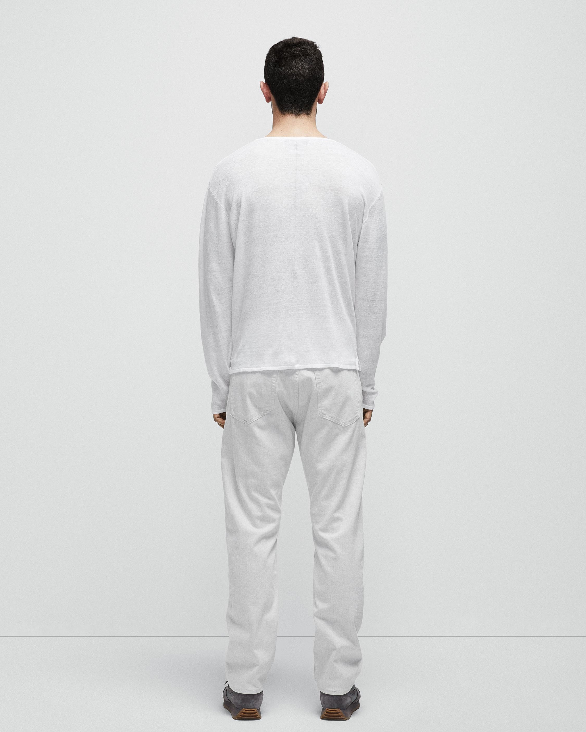 Kerwin Linen Long Sleeve Crew
Relaxed Fit Shirt - 6