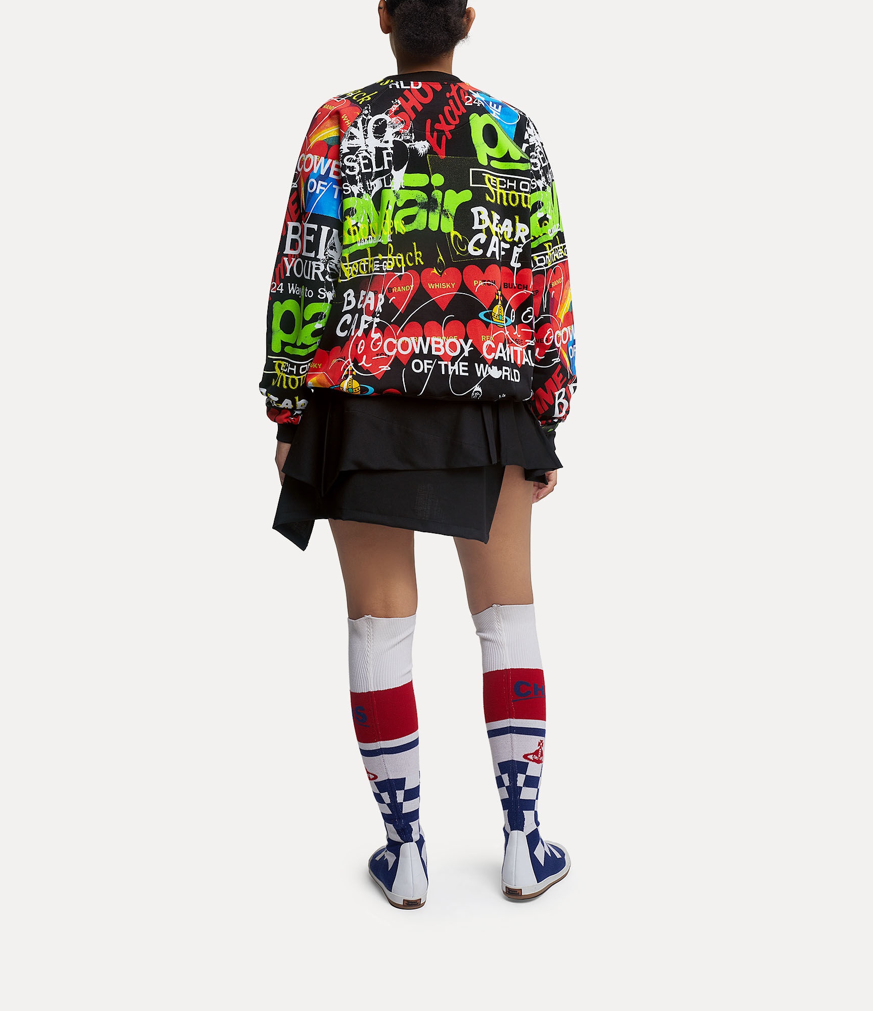RAGLAN SWEATSHIRT - 10