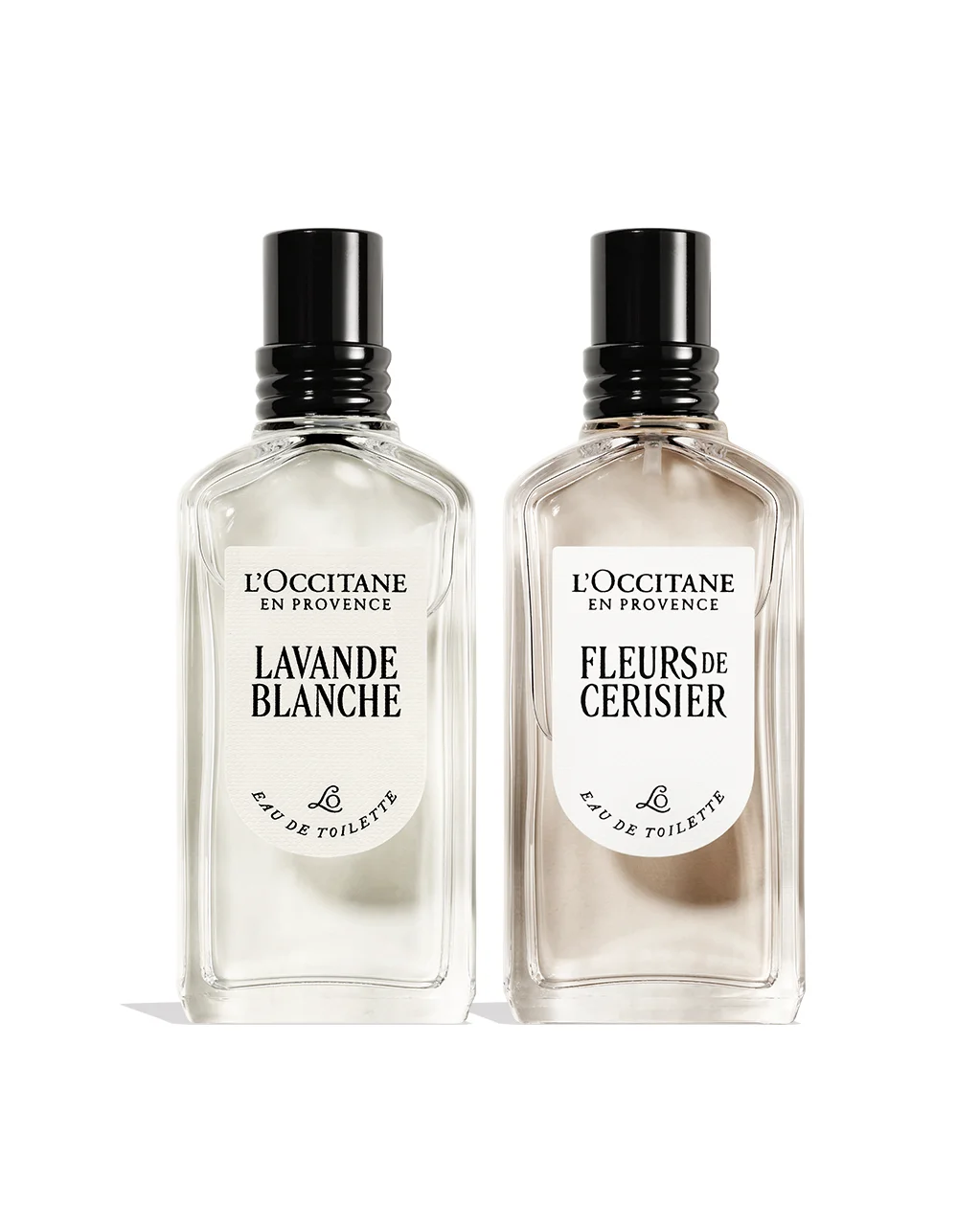 Fleurs de Cerisier + Lavande Blanche Fragrance Duo - 1
