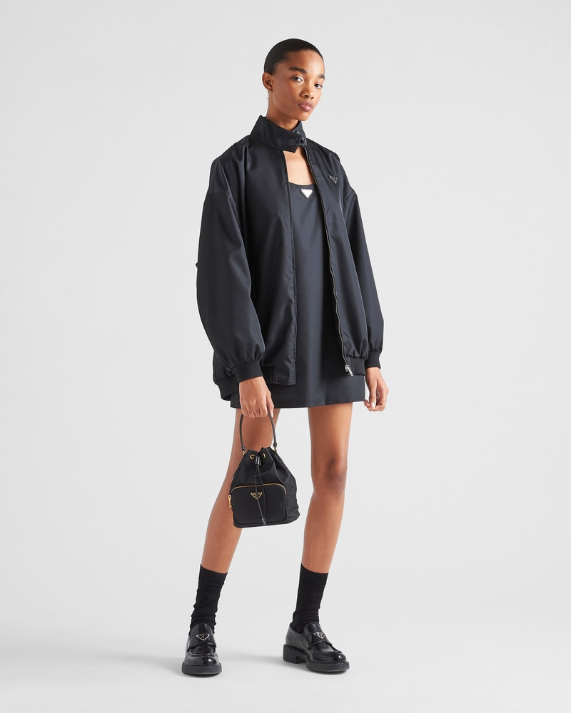 Prada Prada Duet Re-Nylon shoulder bag outlook