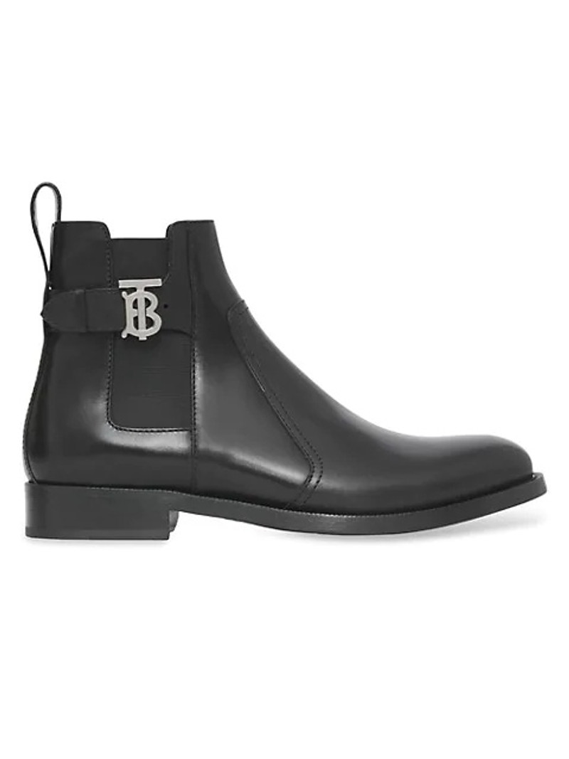 Luke Leather Chelsea Boots - 1