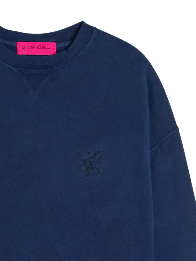 The Elder Statesman crew-neck sweatshirt outlook