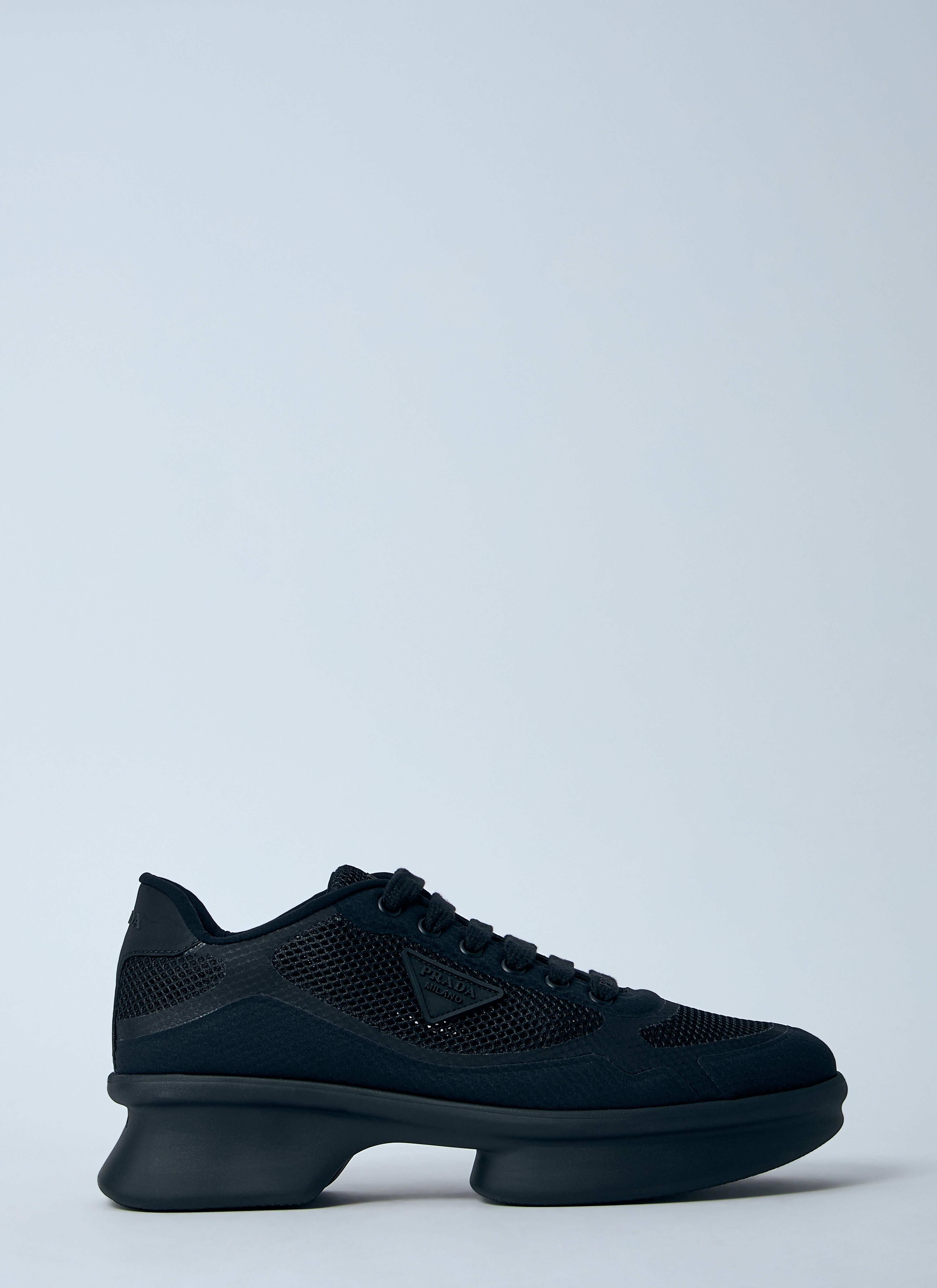 Logo Plaque Sneakers - 1
