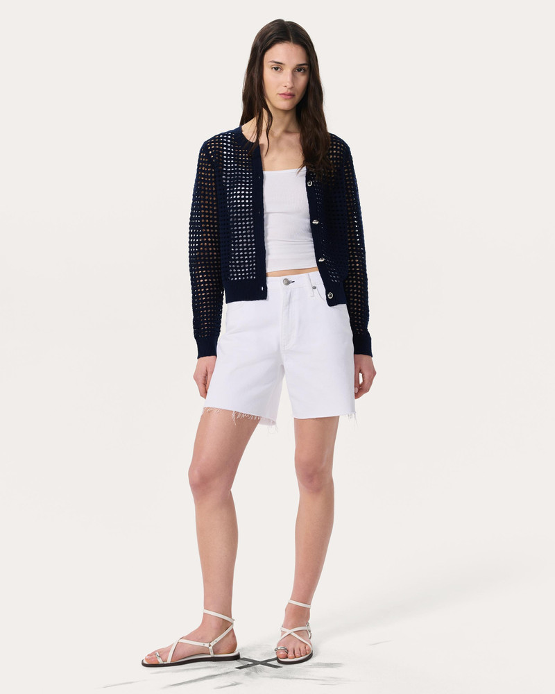 rag & bone Ezra Open-Knit Cardigan outlook
