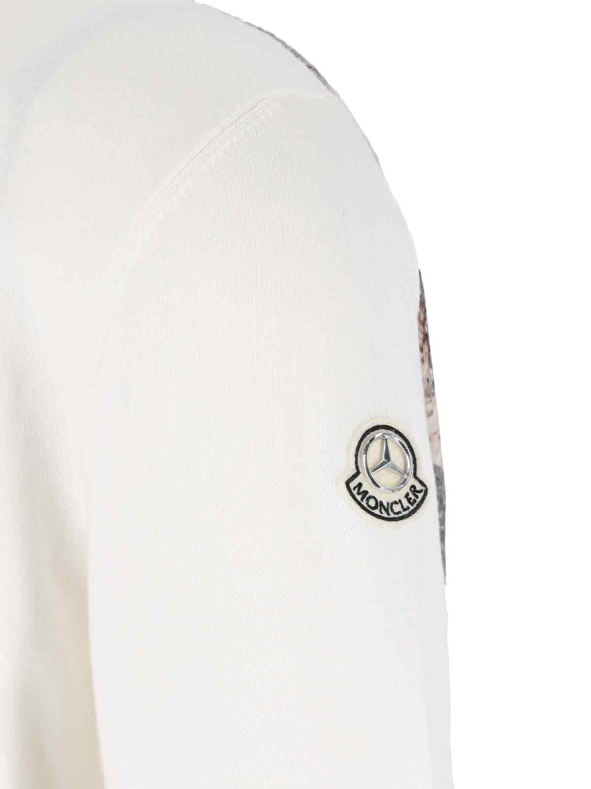 X MERCEDES-BENZ BY NIGO LOGO CREWNECK SWEATSHIRT - 5