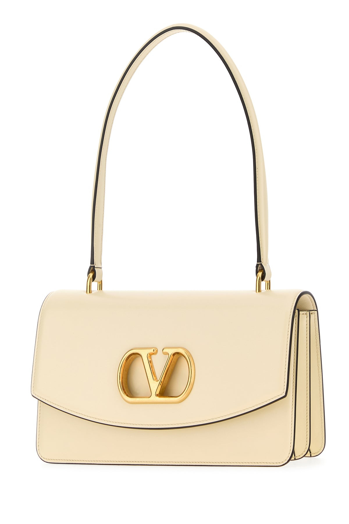 Ivory leather Vain shoulder bag - 2