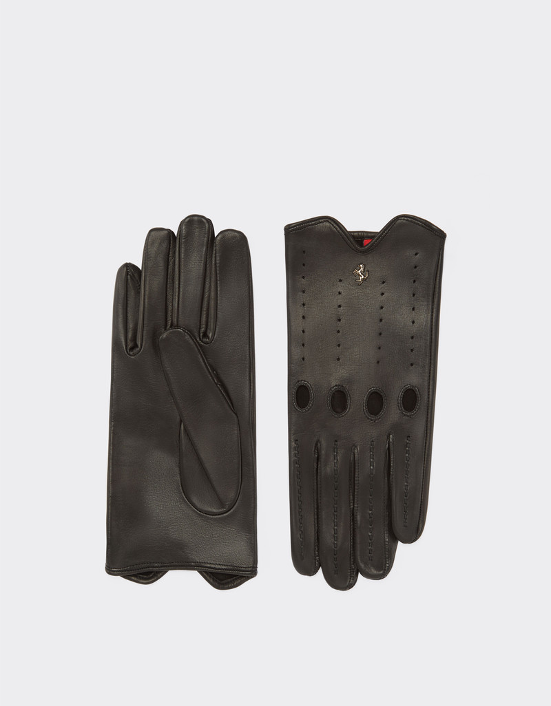 Nappa leather driving gloves 1