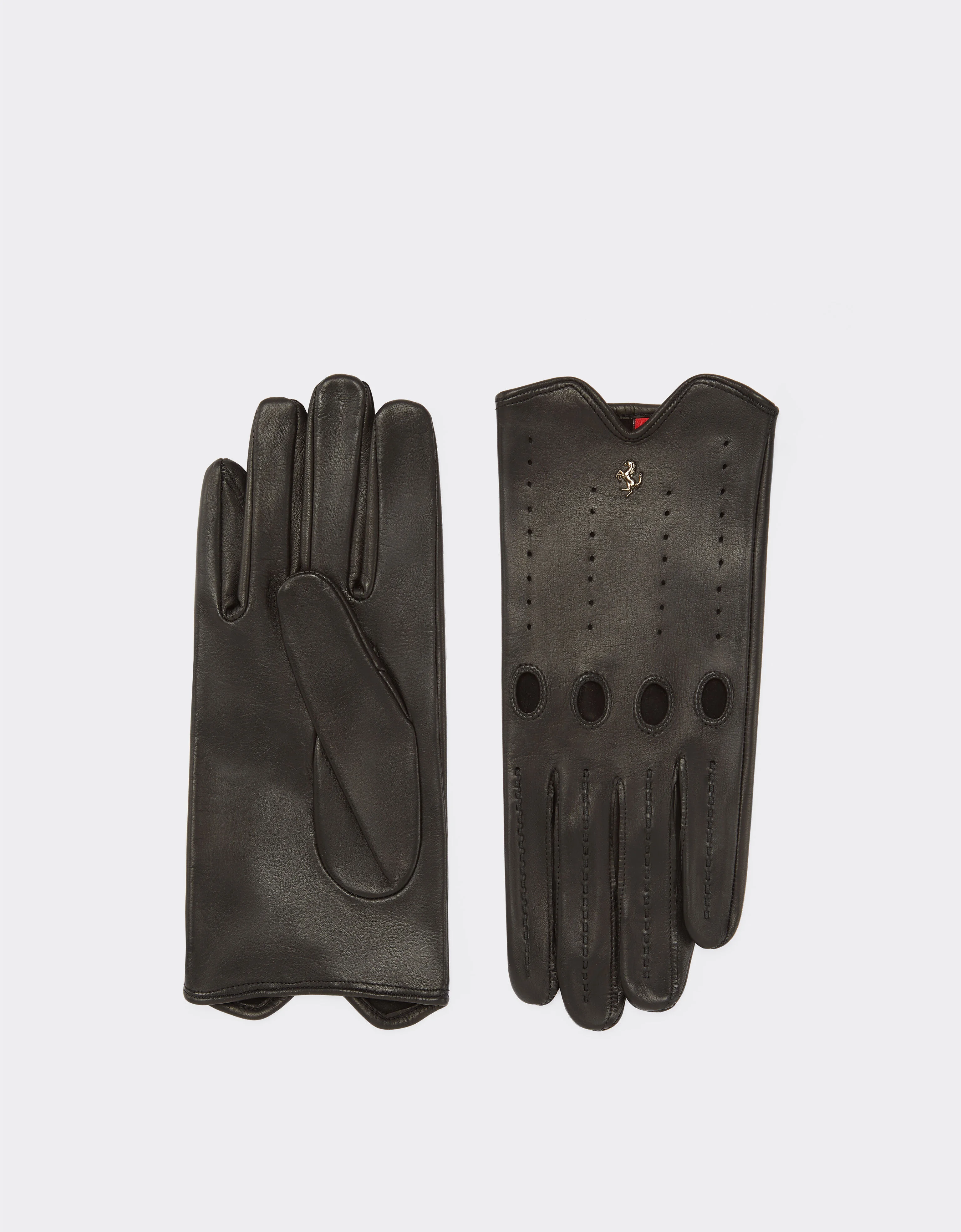 Nappa leather driving gloves - 1
