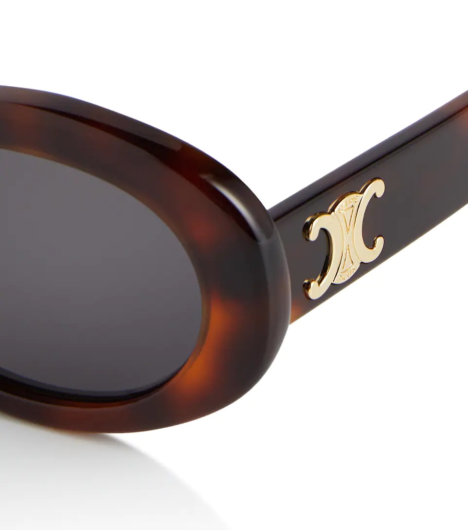 Triomphe 01 oval sunglasses - 2