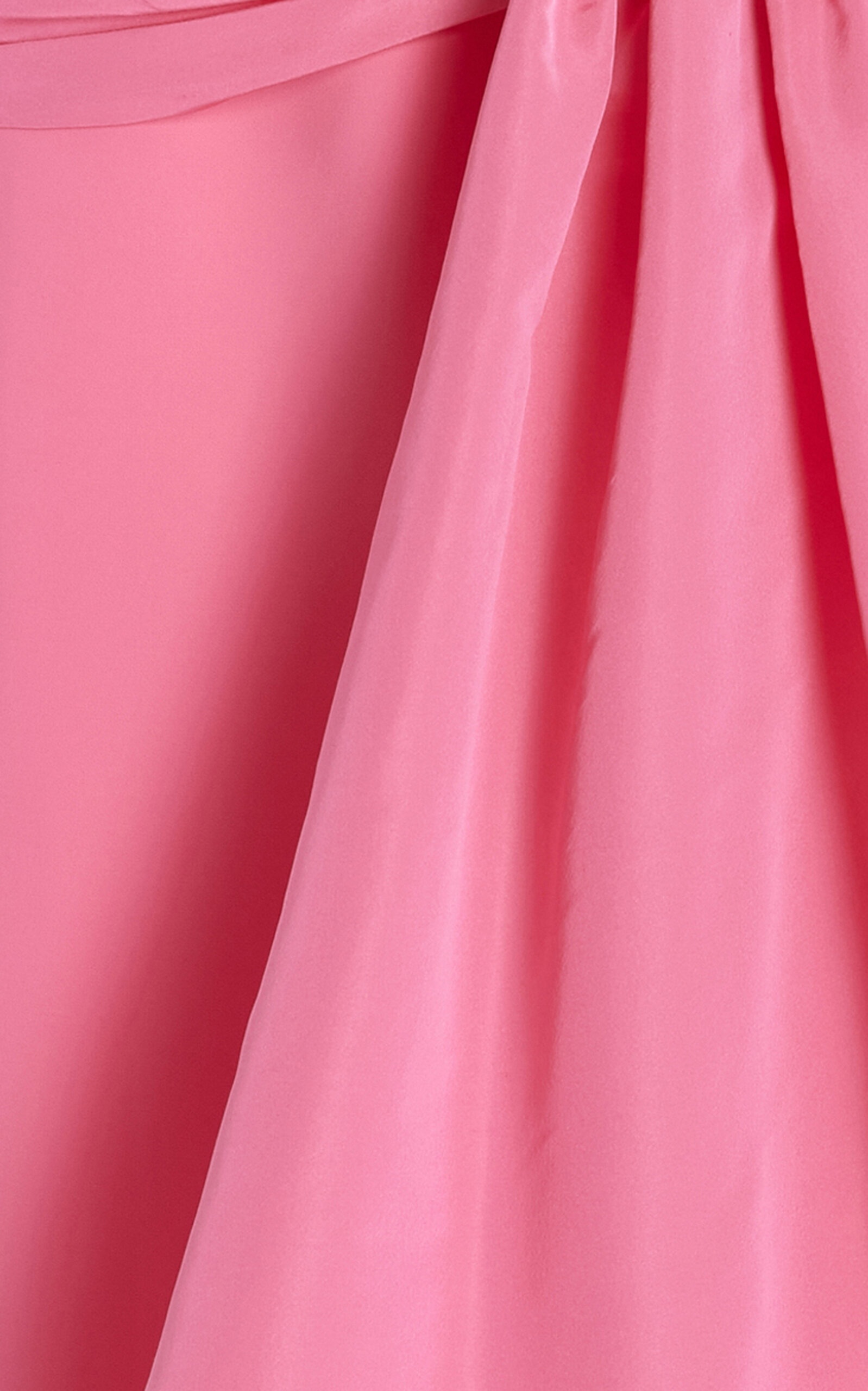 Embellished Crepe Midi Dress pink - 3