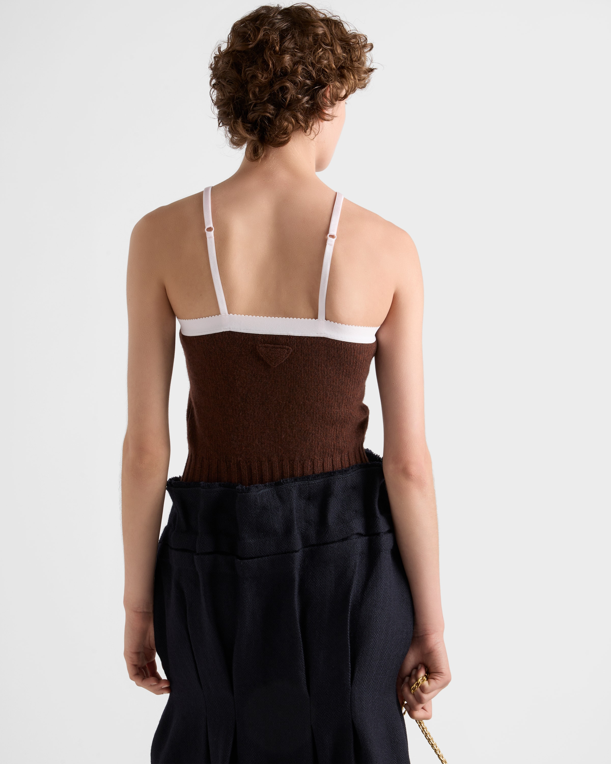 Cashmere and wool top - 5