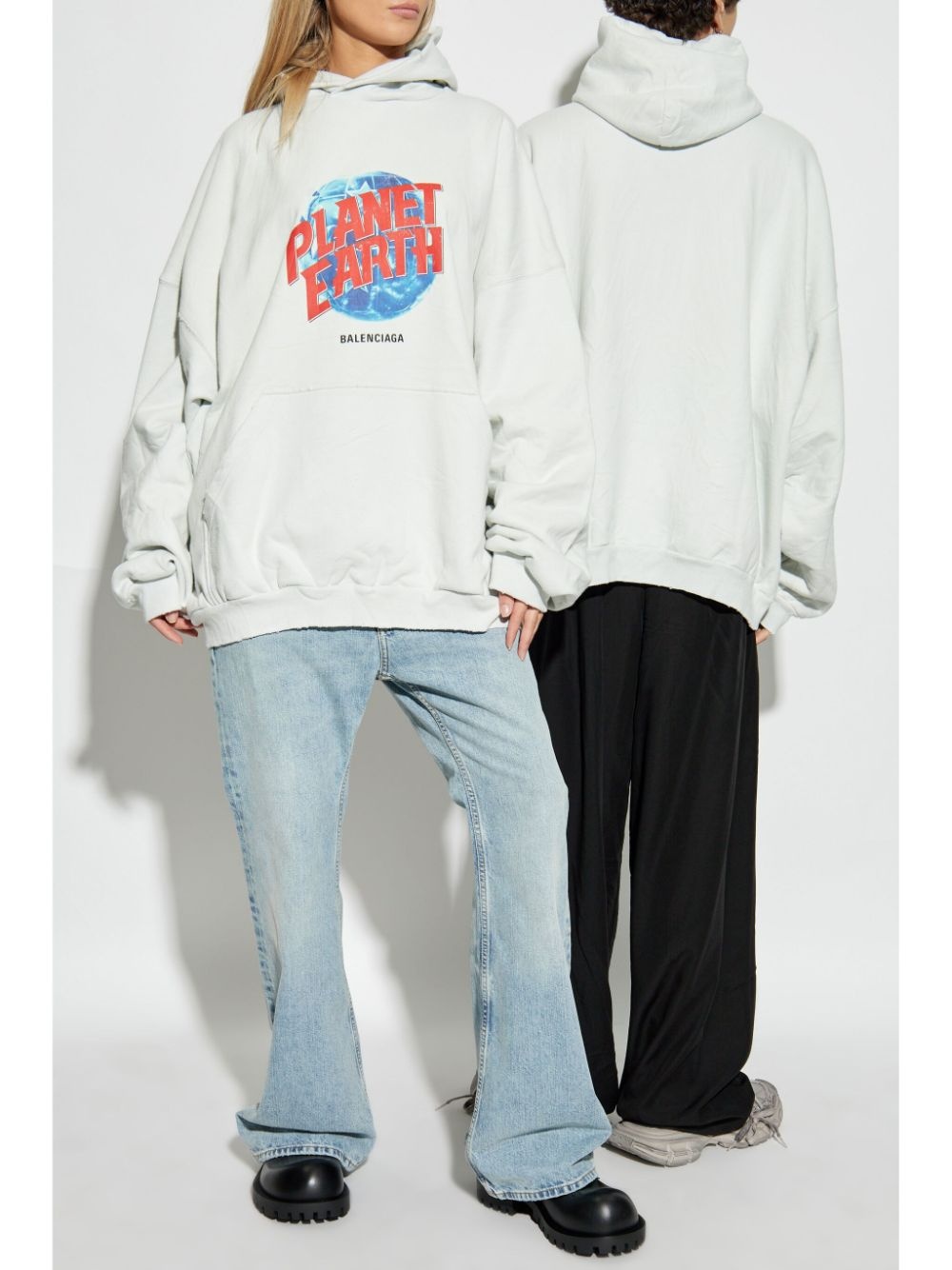 Planet Earth hoodie - 2