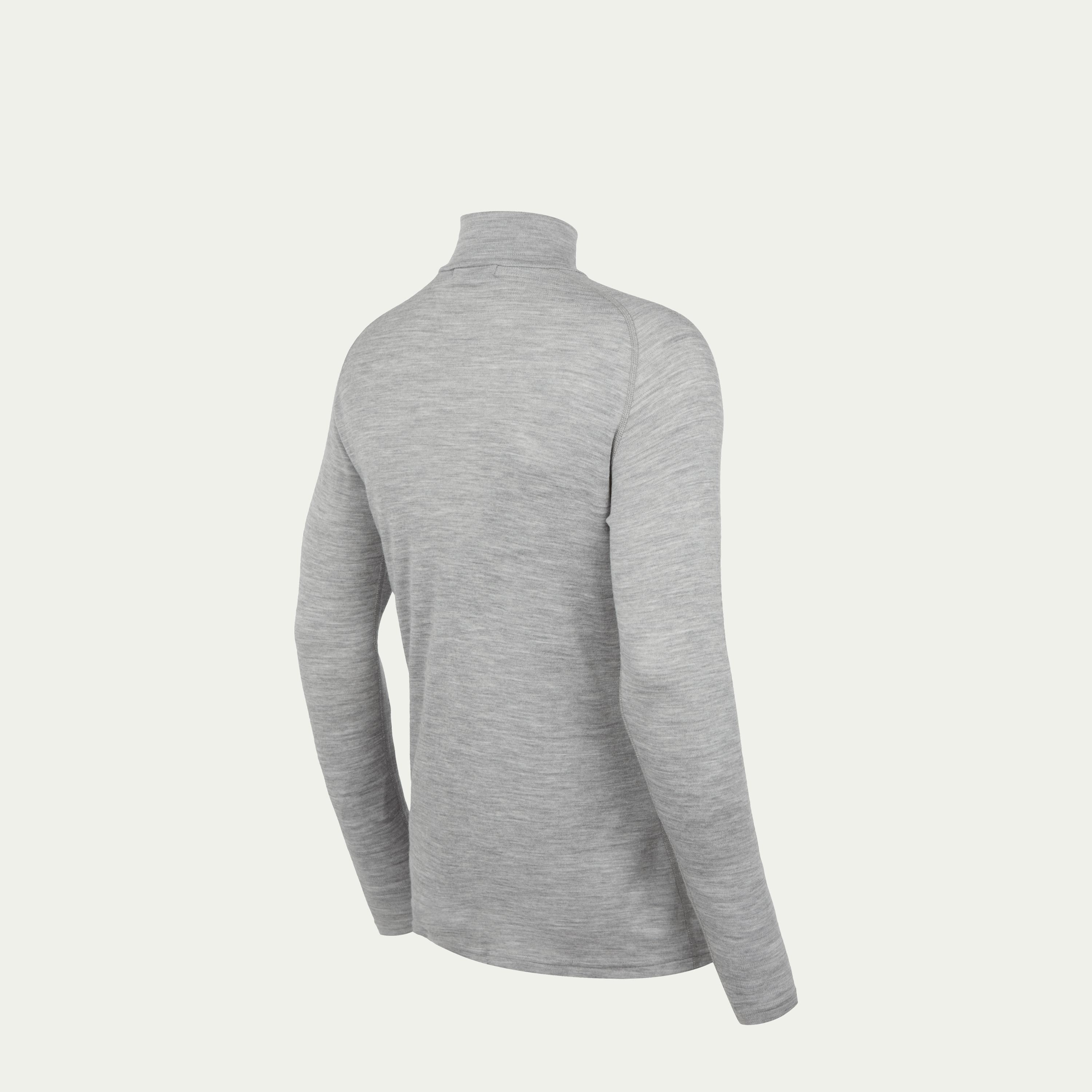 Básar Merino wool zipneck - 2