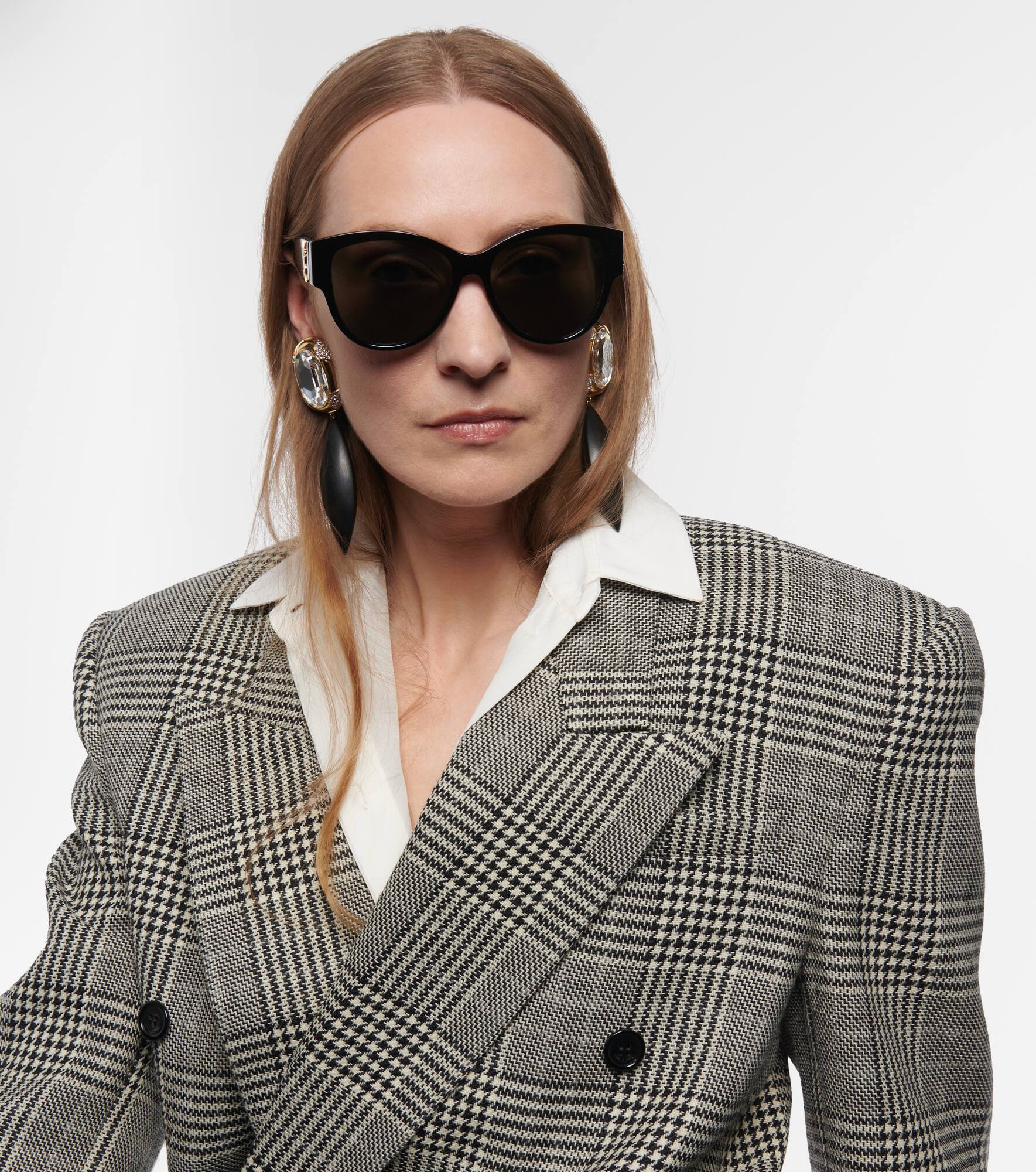 SL M3 cat-eye sunglasses - 6