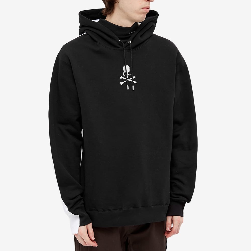 MASTERMIND JAPAN Two Colour Hoody - 5