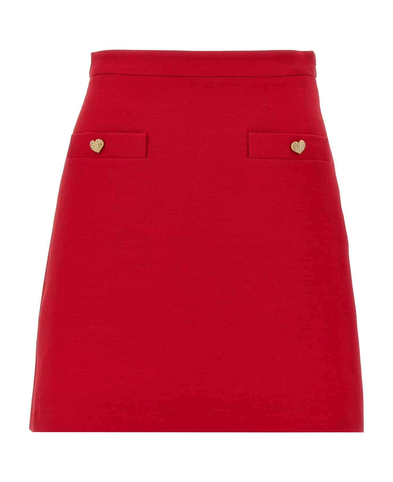 Valentino Garavani Crepe Couture Skirt - 1