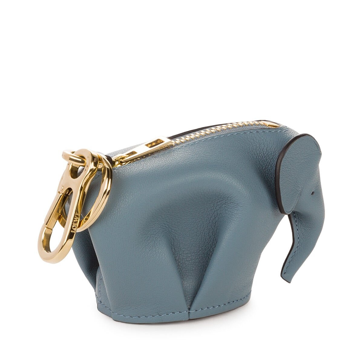 Elephant charm in classic calfskin - 2