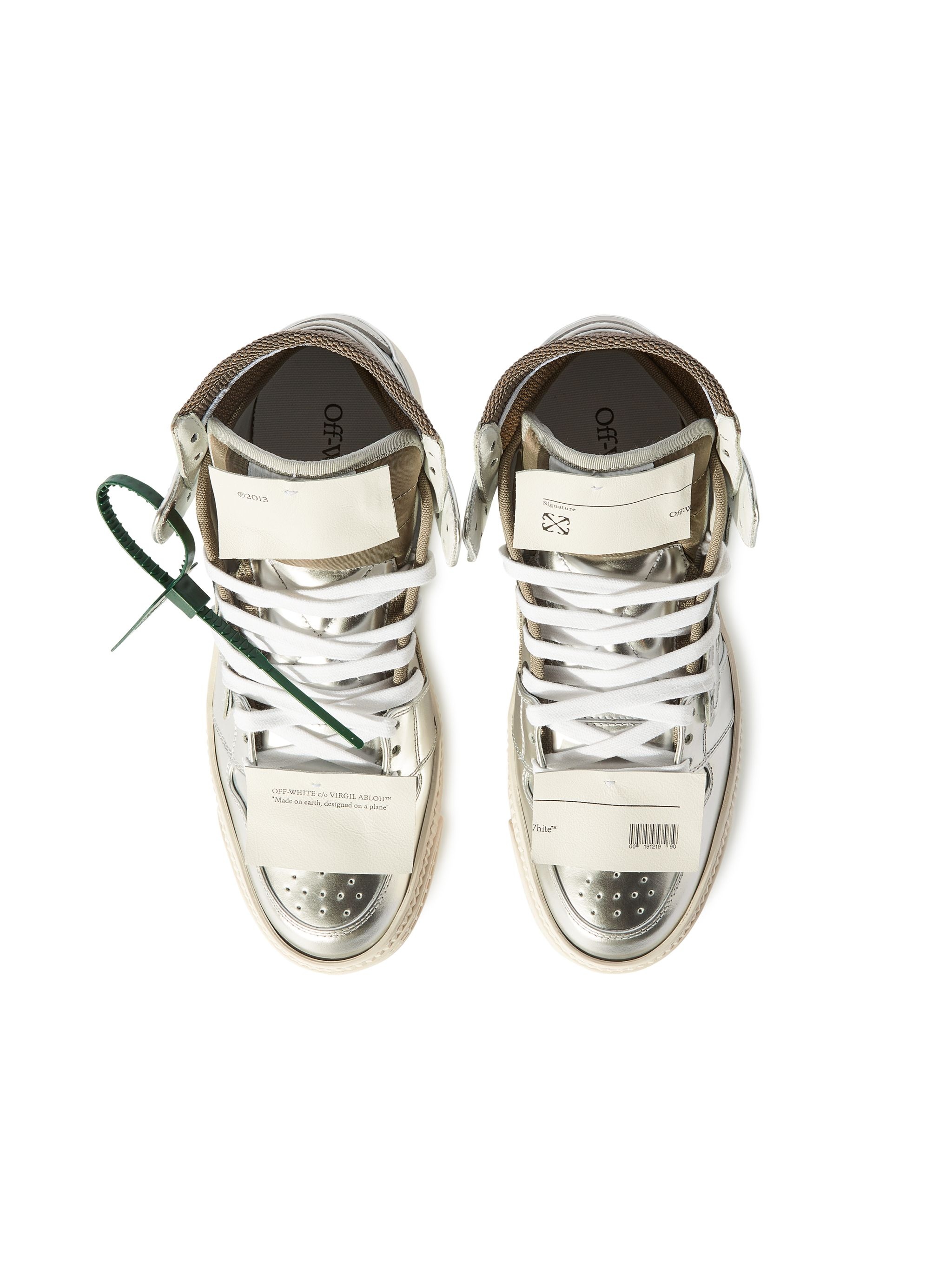 3.0 Off Court Full Metallic Silver Silve - 3