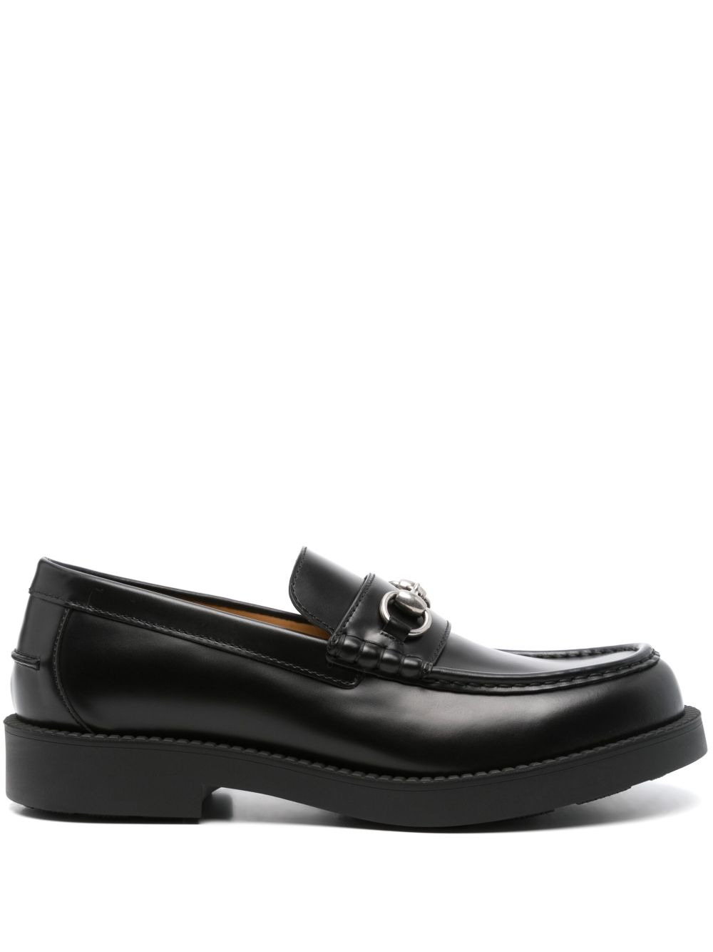 Horsebit round-toe loafers - 1