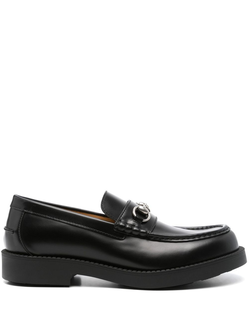 Horsebit round-toe loafers 1