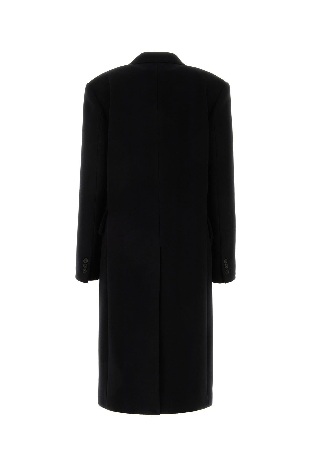 コート Stella McCartney FW23 Black wool coat (6600083CU700 1000) Stella McCartney Black wool coat | wananluxury | REVERSIBLE