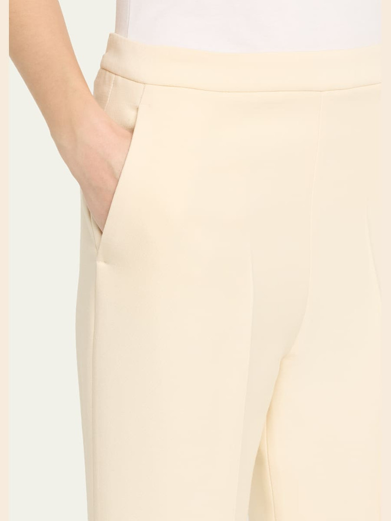 Loro Piana Mitch Wool-Silk Trousers outlook