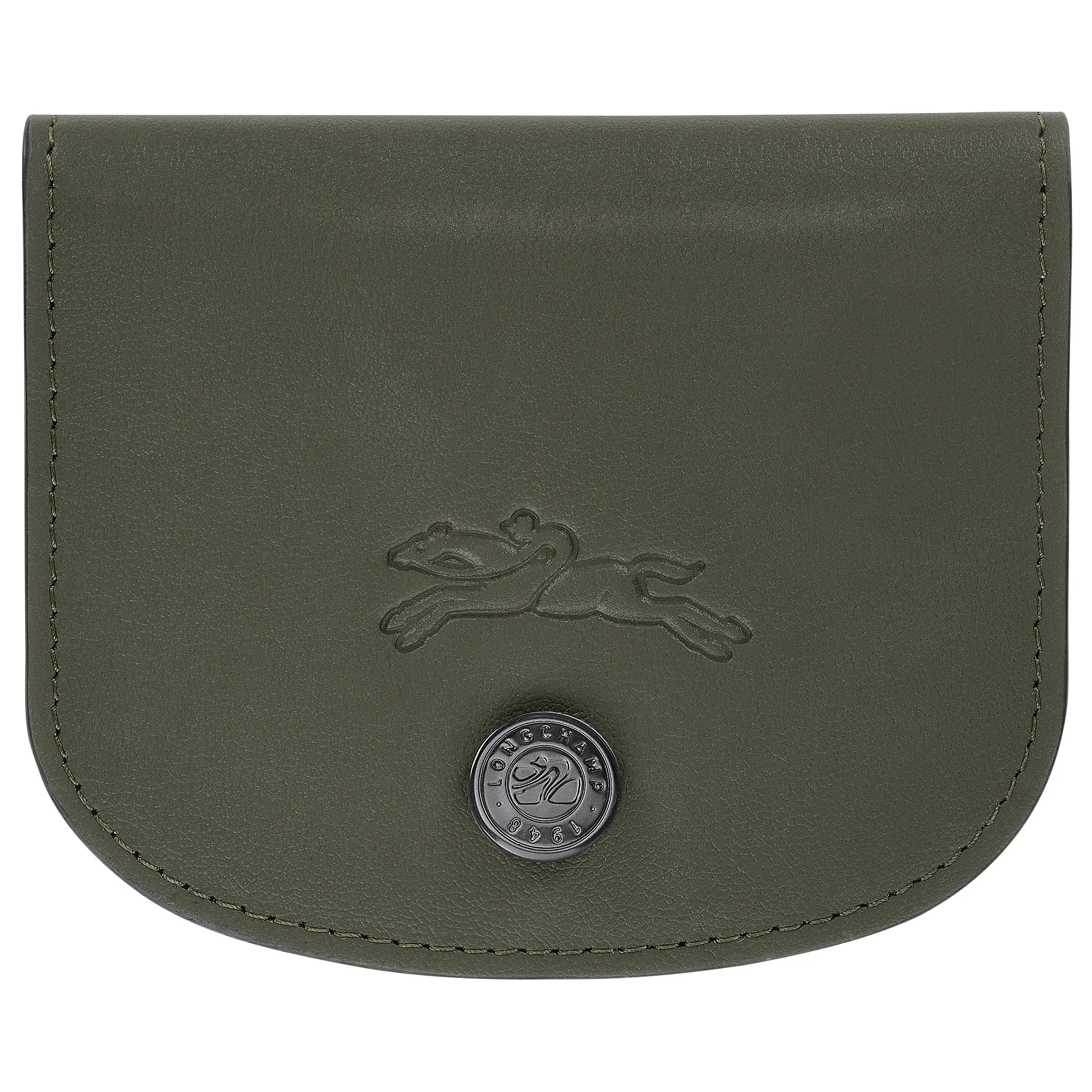 Le Pliage Xtra Card holder Fir - Leather - 1
