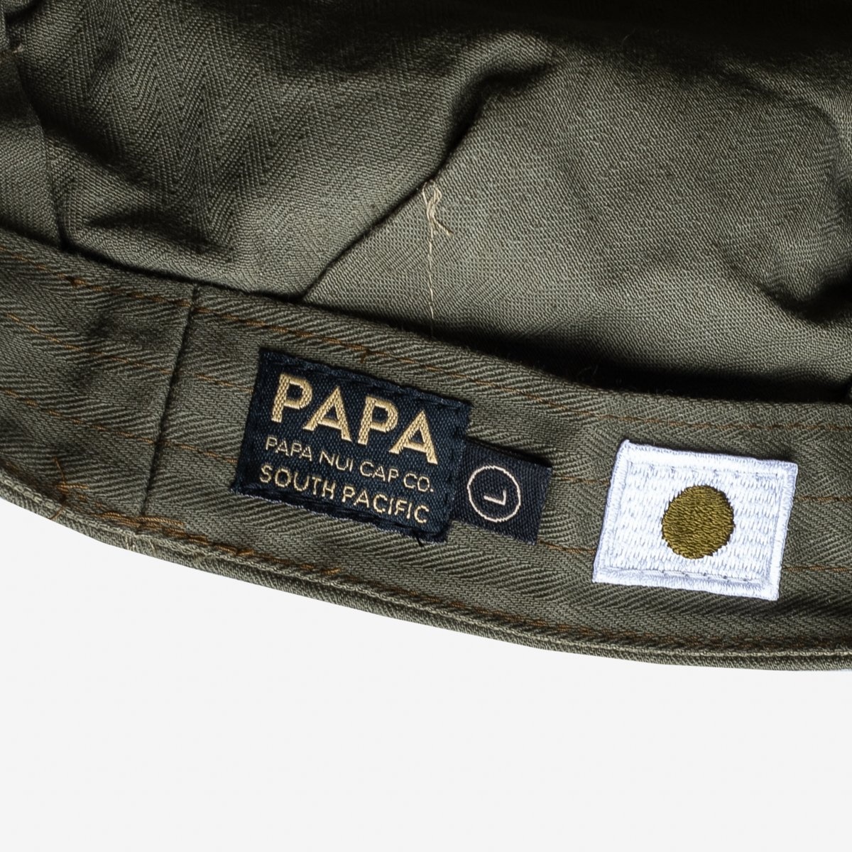 PN-0049 Papa Nui - Chesty Cap - Olive Drab HBT - 6