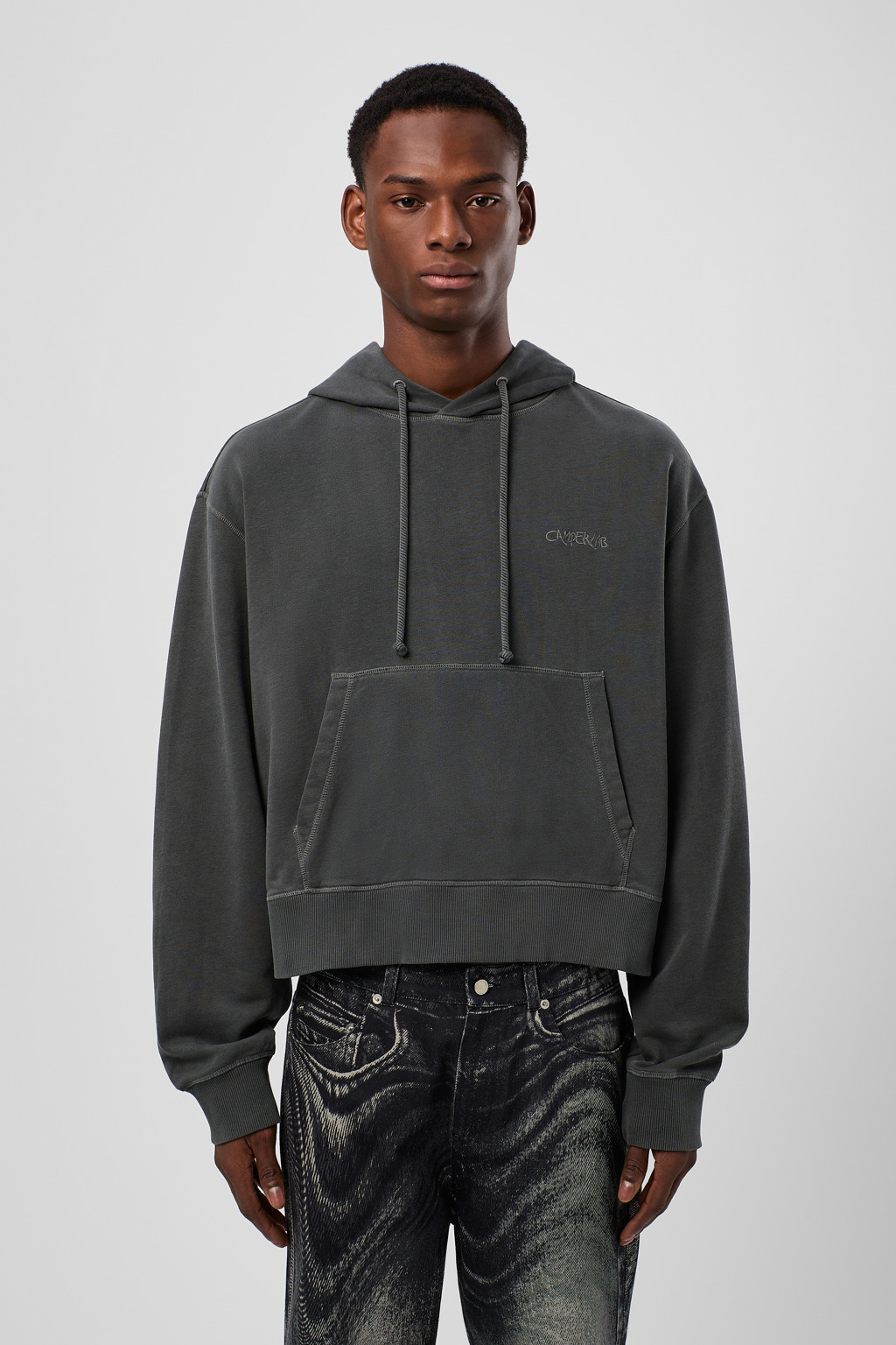 Gray Organic Cotton Hoodie - 2