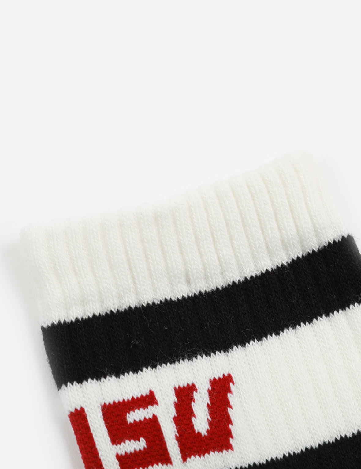 SEAGULL AND LOGO JACQUARD LONG SOCKS - 2
