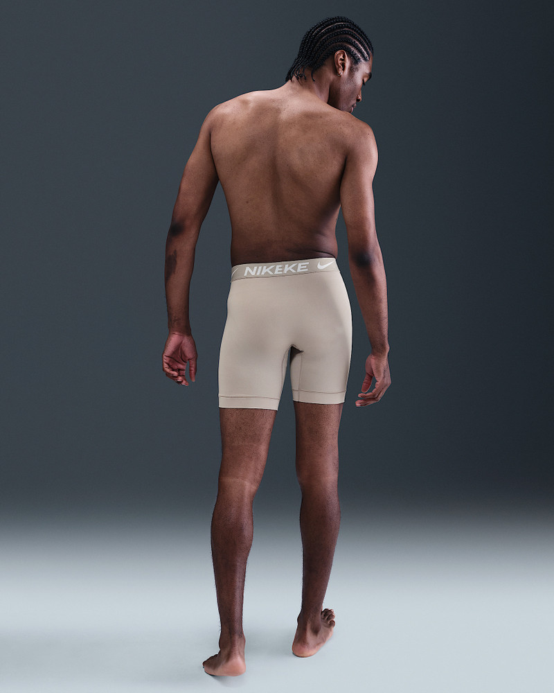 Nike Dri-FIT Essential Micro Long Boxer Briefs (3-Pack) 4