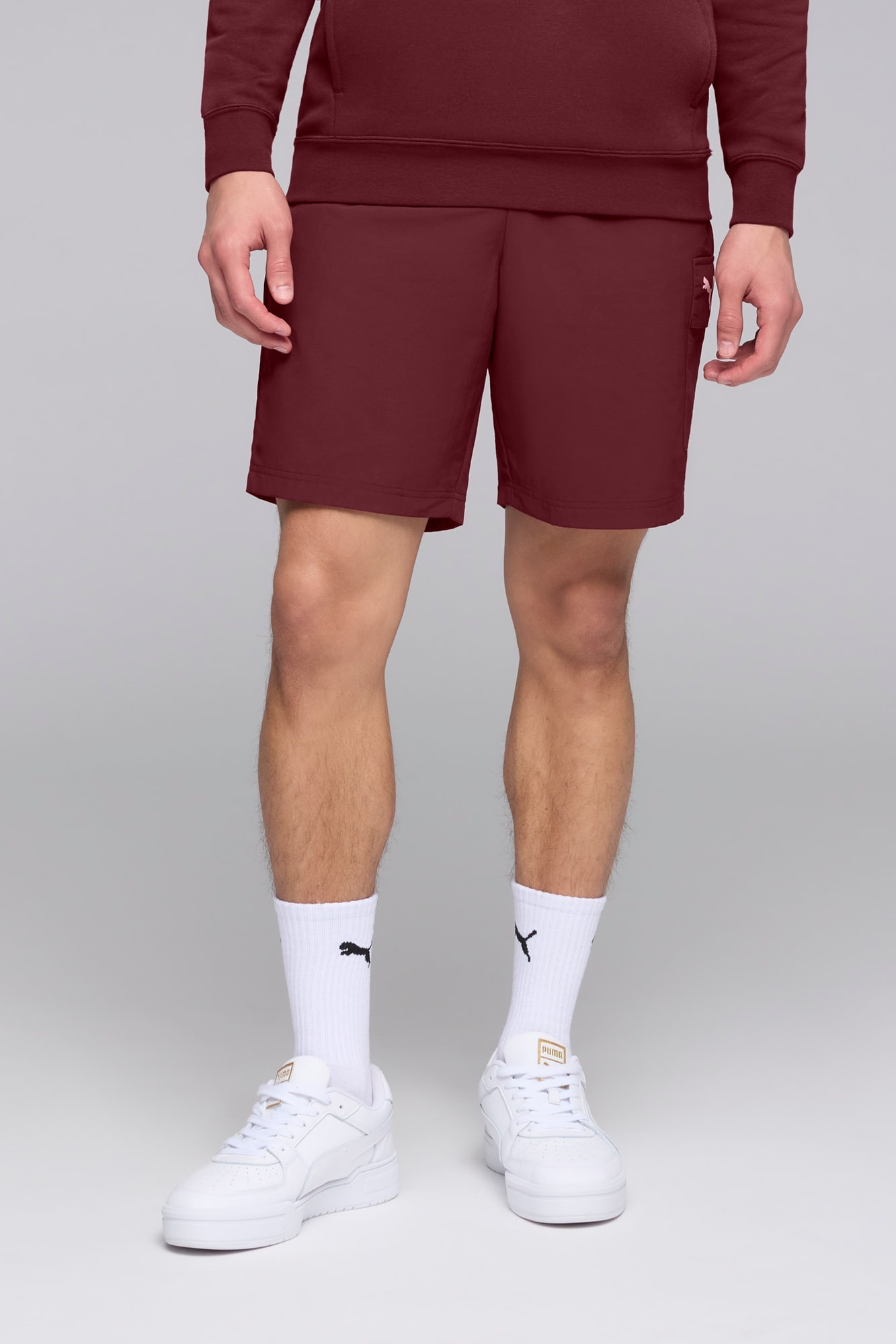 Essentials Men's 8" Woven Cargo Shorts - 3
