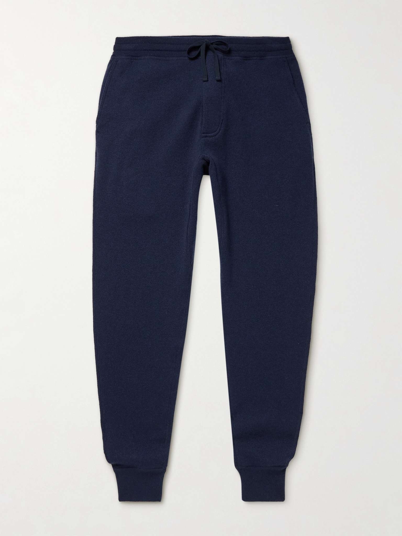 Tapered Cashmere Sweatpants - 1