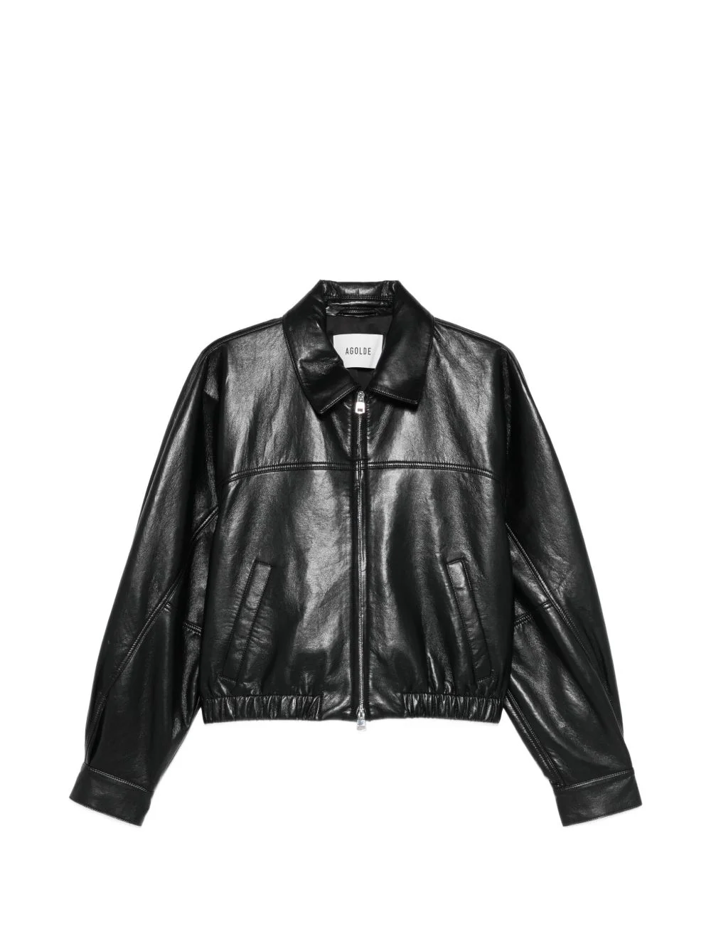 Dixon Cocoon zip bomber jacket - 1