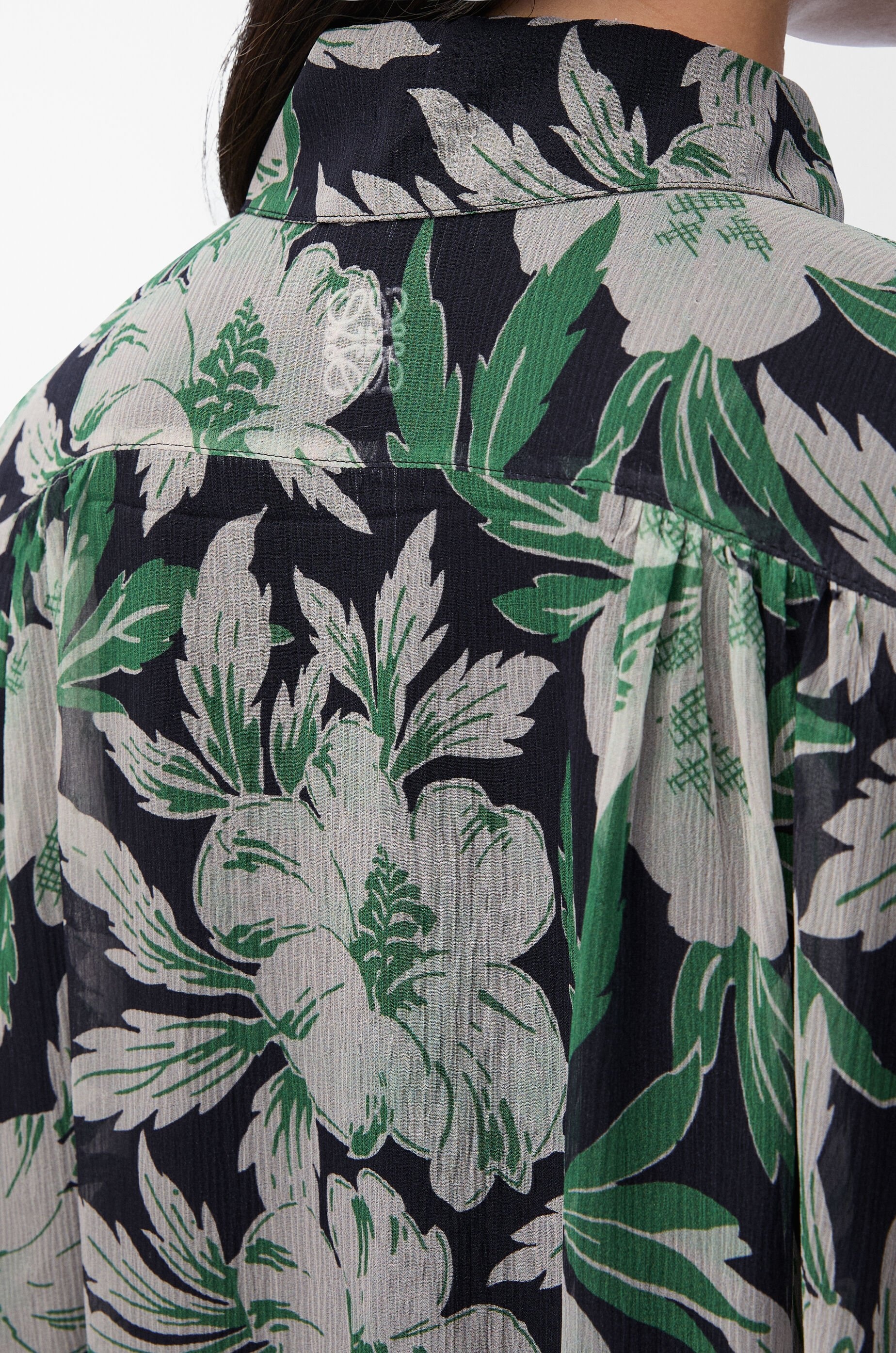 Shirt in silk - 5