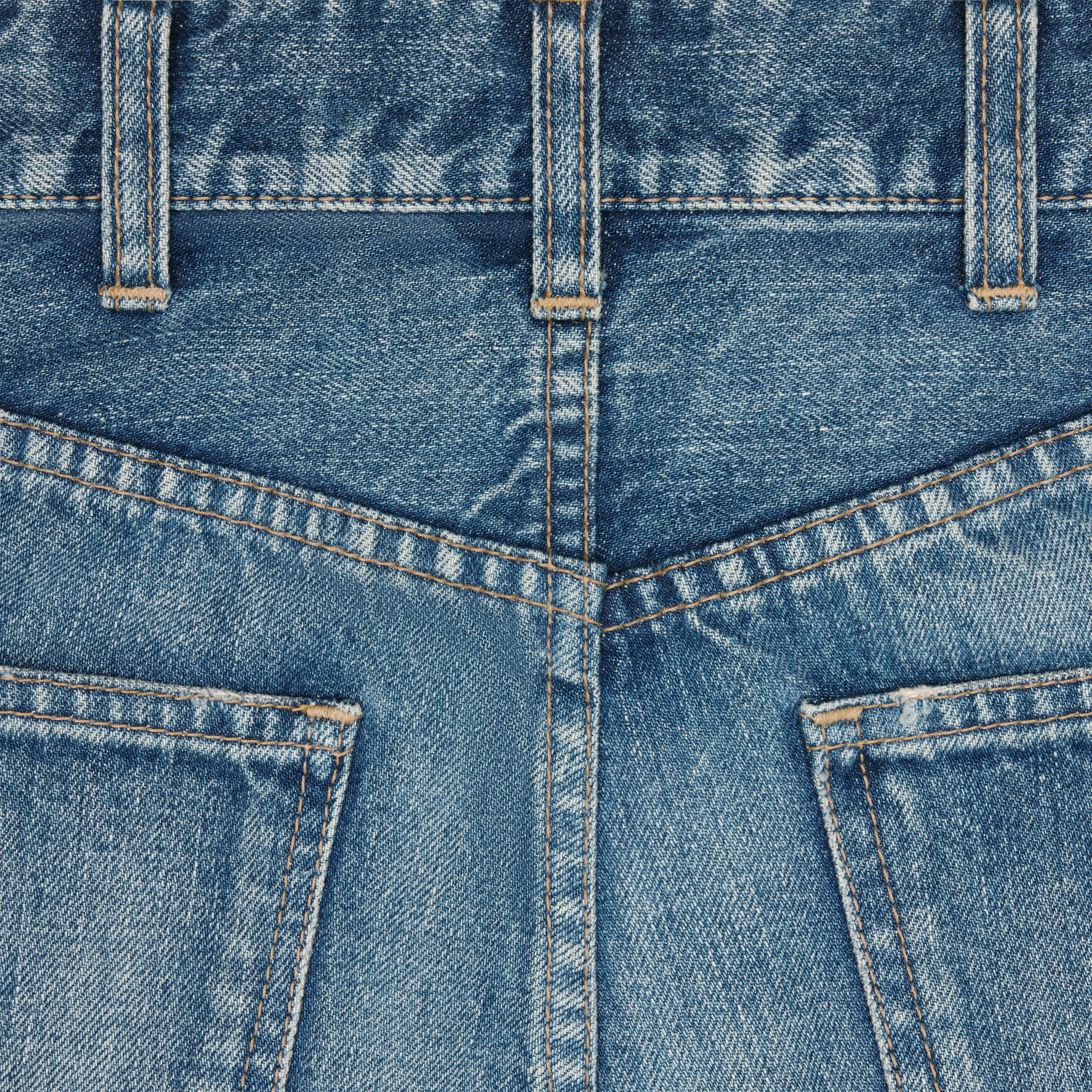 【CELINE】ジェーン ジーンズ エレクトリック スカイ ウォッシュ CELINE jane jeans in electric sky wash denim | REVERSIBLE