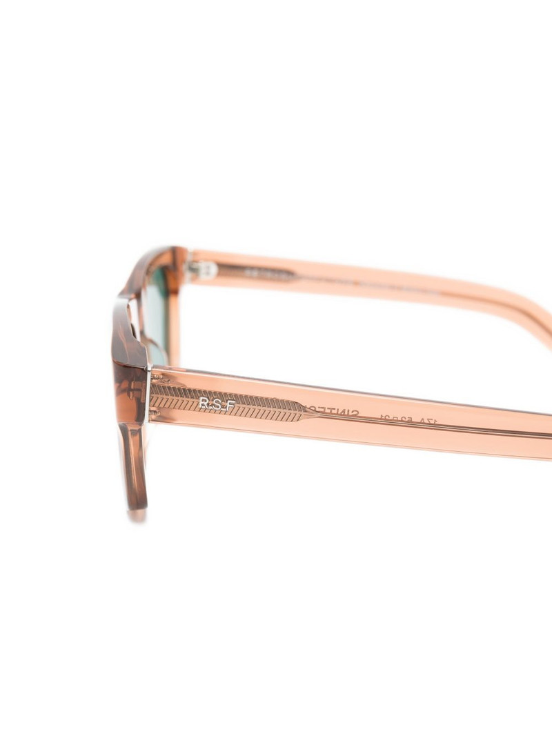 sintesi rectangle-frame sunglasses 3