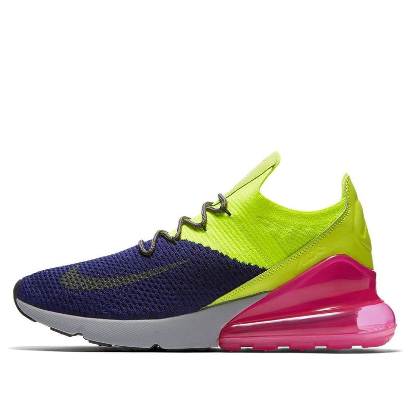 Nike Air Max 270 Flyknit 'Multi-Color' AO1023-501 - 1
