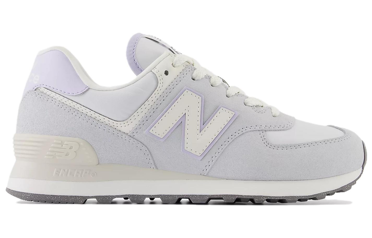 (WMNS) New Balance 574 'Bright Lavender' WL574AG2 - 2