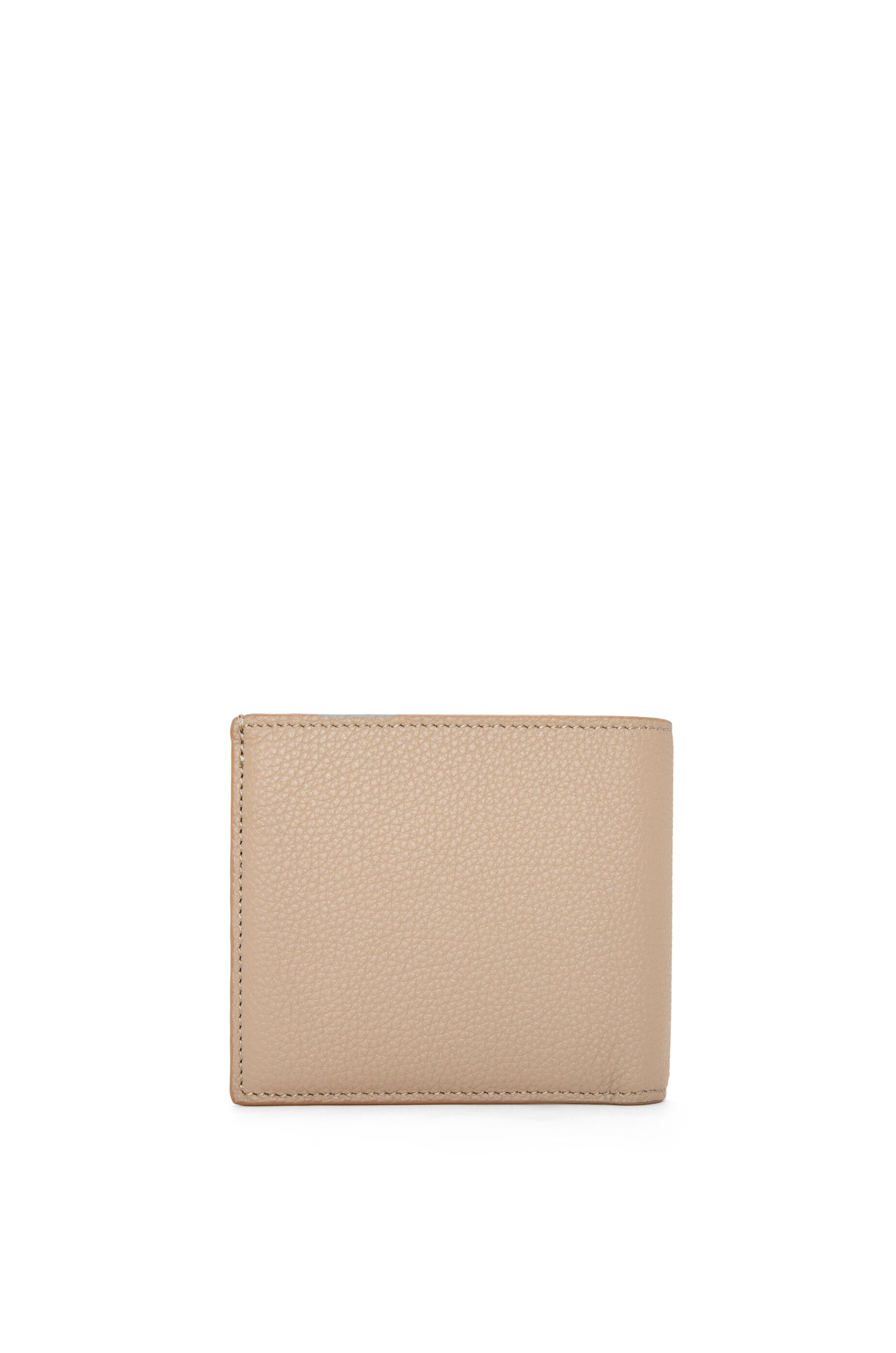 Bifold coin wallet in soft grained calfskin - 4