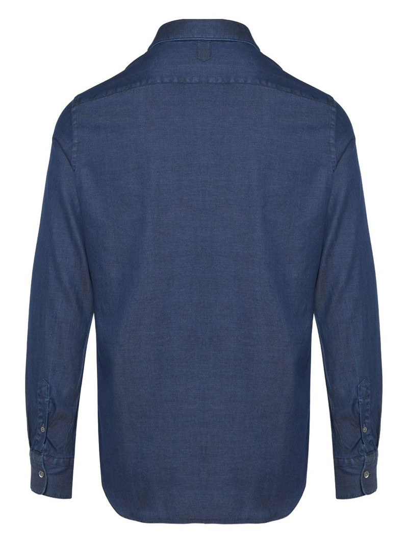 Canali buttoned shirt outlook