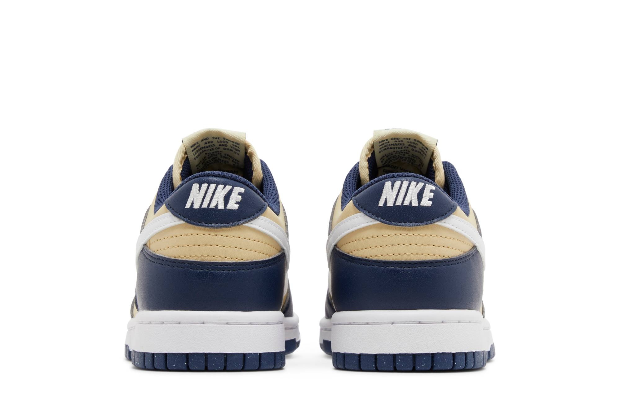 Wmns Dunk Low Next Nature 'Navy Gold' - 6