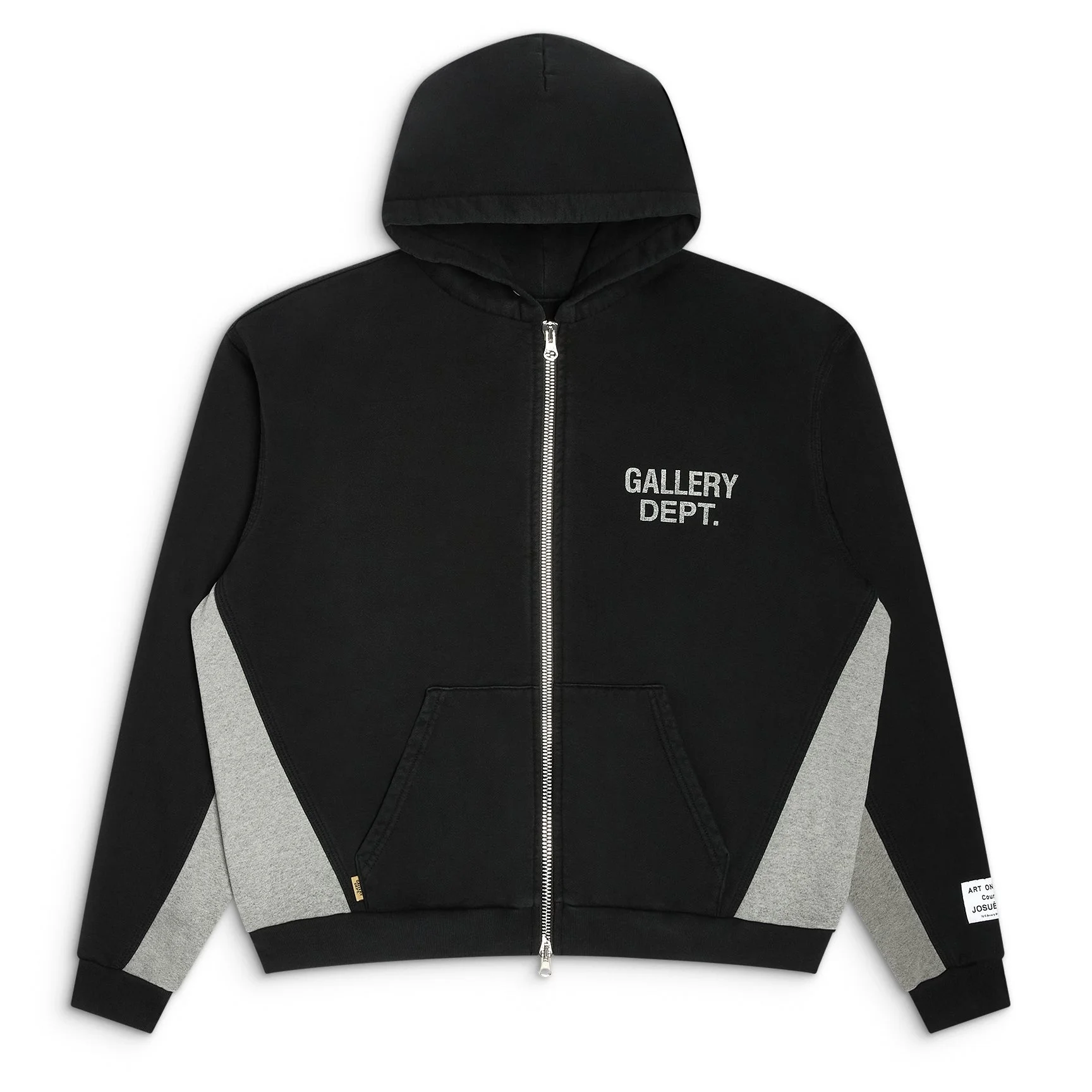 CONTRAST PANEL SWEATSHIRT - 1